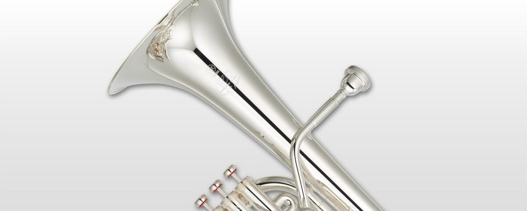Yamaha YBH831S Neo Baritone in Silver Plate