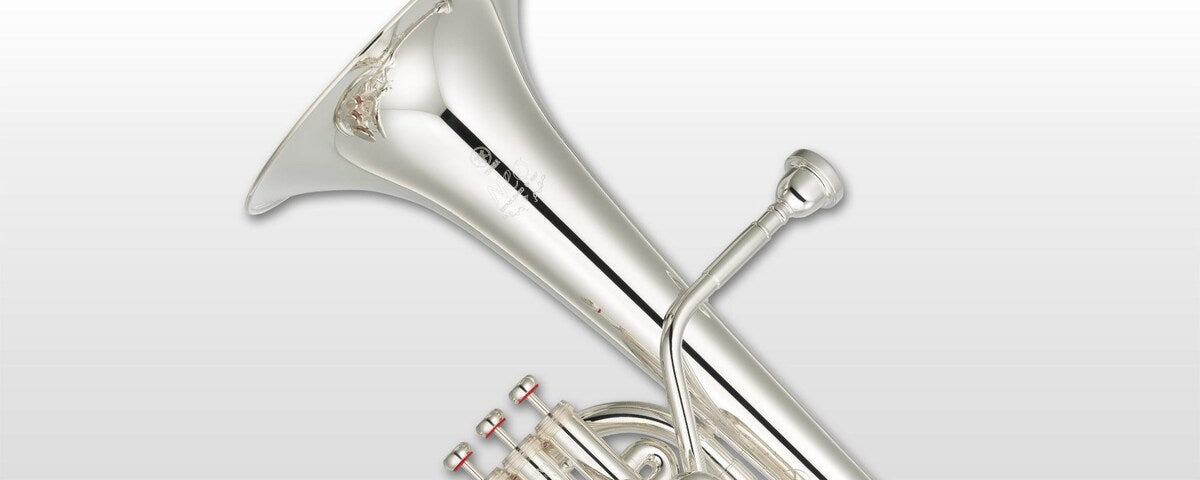 Yamaha YBH831S Neo Baritone in Silver Plate